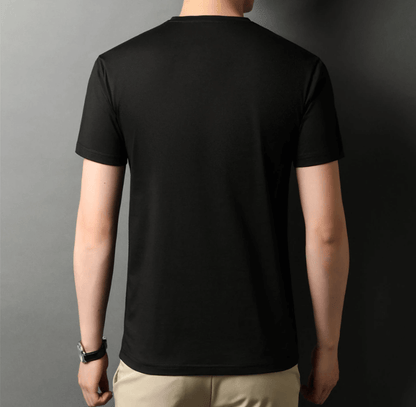 Premium V-Neck T-Shirt | Comfort Fit Tee
