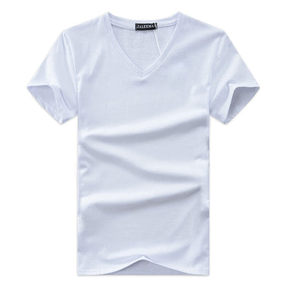 Premium V-Neck T-Shirt | Comfort Fit Tee