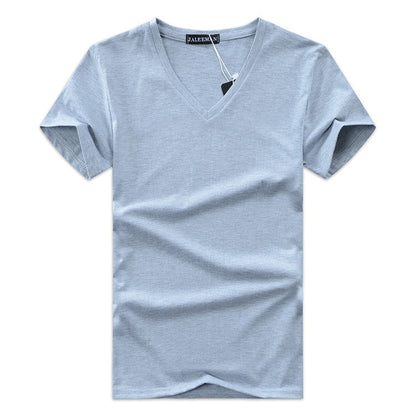 Premium V-Neck T-Shirt | Comfort Fit Tee