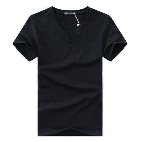 Premium V-Neck T-Shirt | Comfort Fit Tee