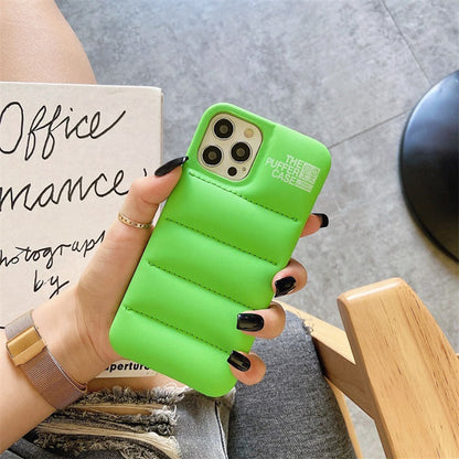 Puffer Case iPhone Cover | Chic Stylish Protection