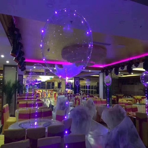 Radiant LED Balloons | Magical Celebration & Enchanting Illumination