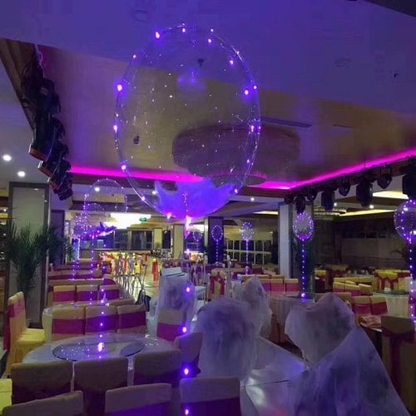 Radiant LED Balloons | Magical Celebration & Enchanting Illumination