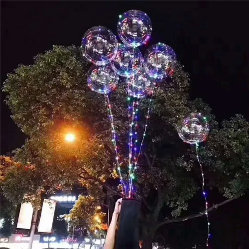 Radiant LED Balloons | Magical Celebration & Enchanting Illumination