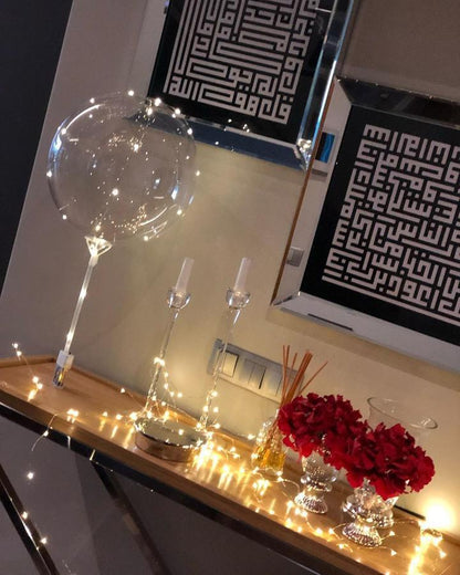 Radiant LED Balloons | Magical Celebration & Enchanting Illumination