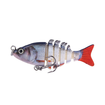 Realistic Fish Lure | Multi-Jointed Fish Lure