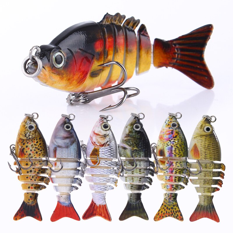 Realistic Fish Lure | Multi-Jointed Fish Lure