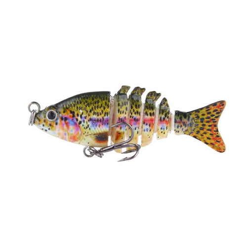 Realistic Fish Lure | Multi-Jointed Fish Lure