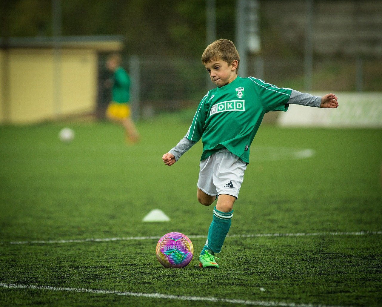 Reflective Soccer Ball | Holographic Design Soccer Ball with Grip