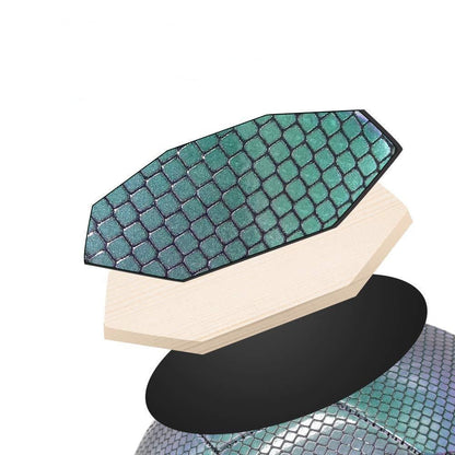 Reflective Soccer Ball | Holographic Design Soccer Ball with Grip