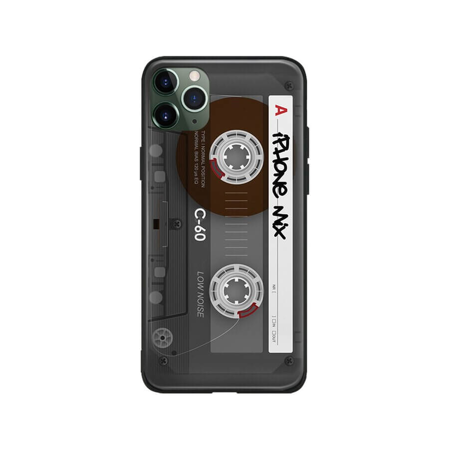 Retro Cassette Phone Case | 80s Nostalgia Phone Cover