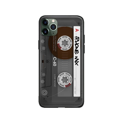 Retro Cassette Phone Case | 80s Nostalgia Phone Cover