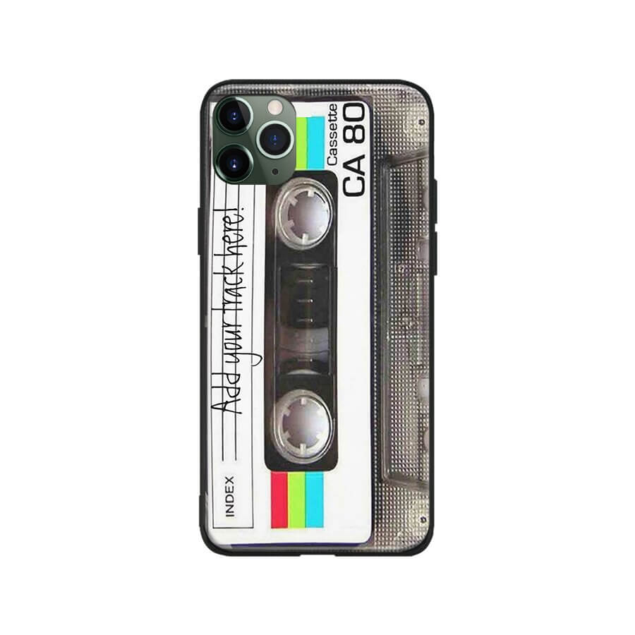 Retro Cassette Phone Case | 80s Nostalgia Phone Cover