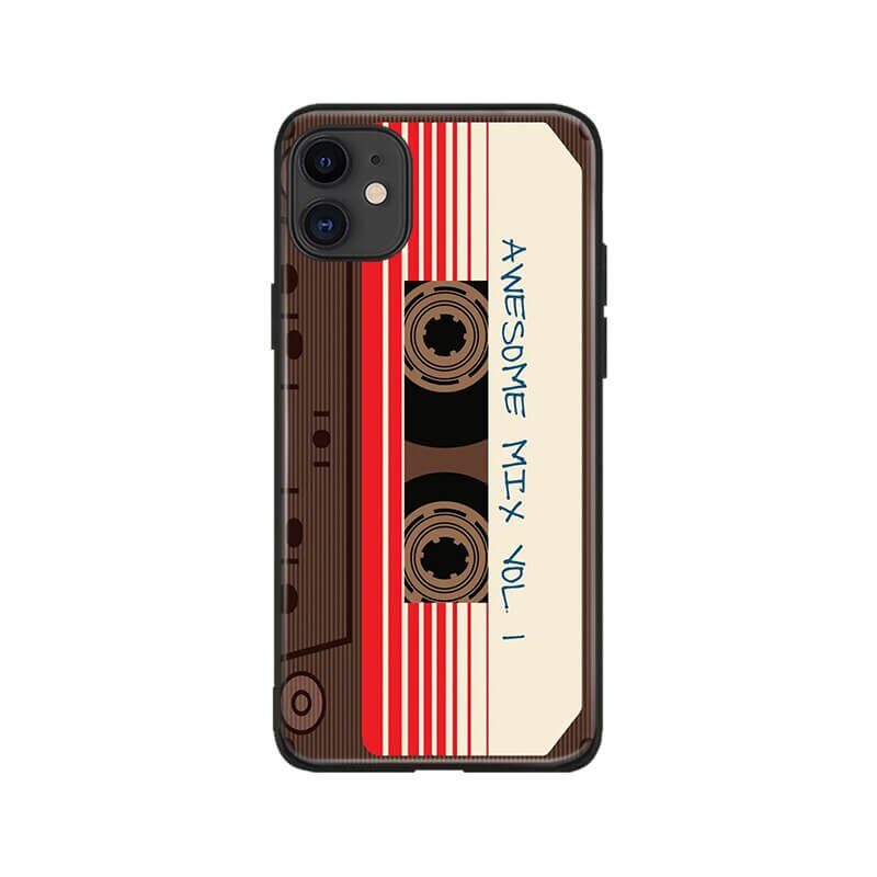 Retro Cassette Phone Case | 80s Nostalgia Phone Cover
