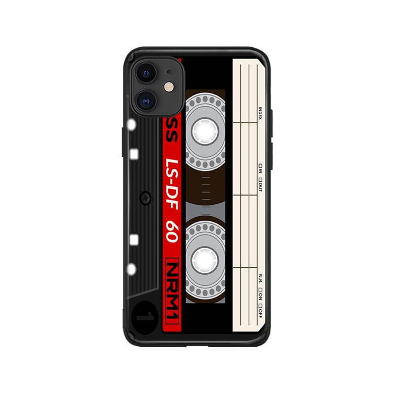 Retro Cassette Phone Case | 80s Nostalgia Phone Cover