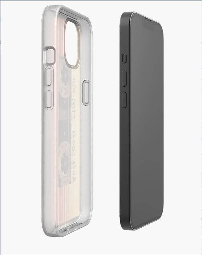 Retro Cassette Phone Case | 80s Nostalgia Phone Cover