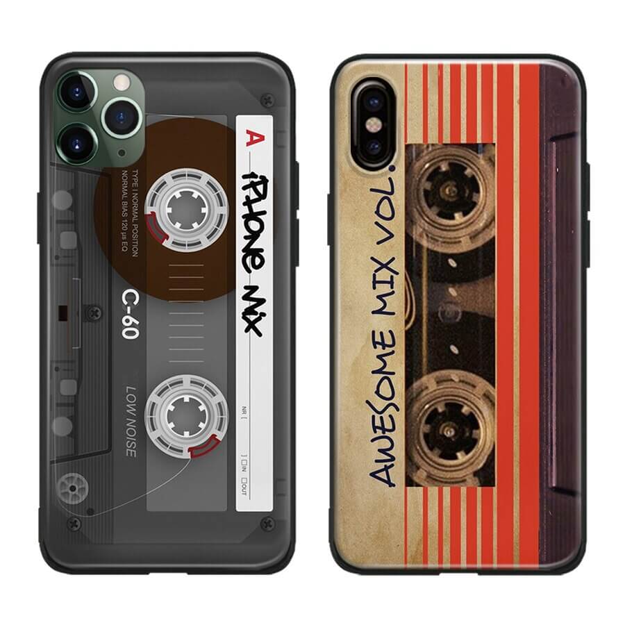 Retro Cassette Phone Case | 80s Nostalgia Phone Cover