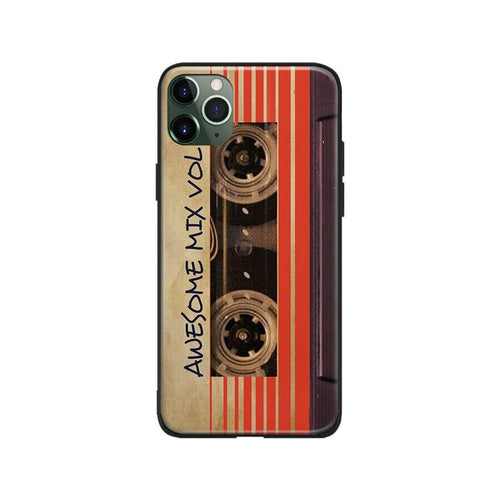 Retro Cassette Phone Case | 80s Nostalgia Phone Cover