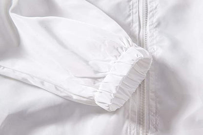 Rose Embroidered Hooded Jacket | Elegant Stylish Comfort