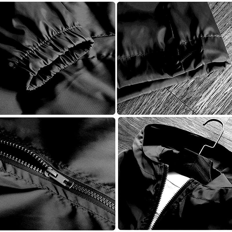 Rose Embroidered Hooded Jacket | Elegant Stylish Comfort