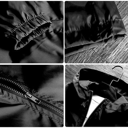 Rose Embroidered Hooded Jacket | Elegant Stylish Comfort