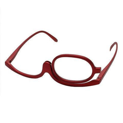 Rotatable Makeup Glasses | Precision Makeup Application