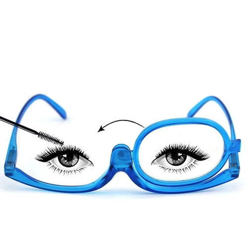 Rotatable Makeup Glasses | Precision Makeup Application