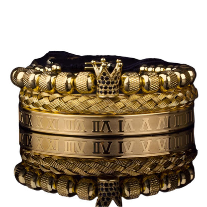 Royal Charm Bracelet Set | Luxurious Bracelet Collection