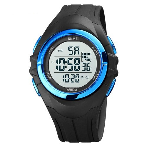 SKMEI Digital Sports Watch | 50-Meter Water-Resistant Sports Watch