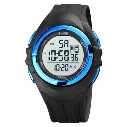 SKMEI Digital Sports Watch | 50-Meter Water-Resistant Sports Watch