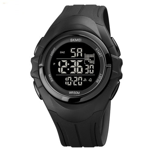 SKMEI Digital Sports Watch | 50-Meter Water-Resistant Sports Watch