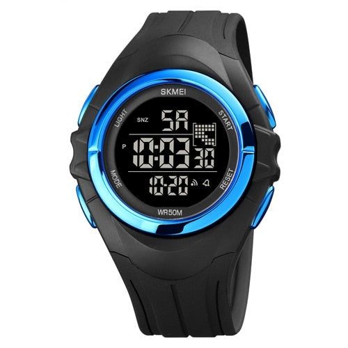 SKMEI Digital Sports Watch | 50-Meter Water-Resistant Sports Watch