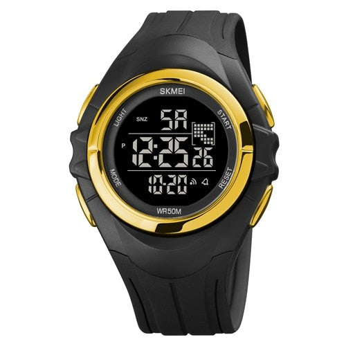 SKMEI Digital Sports Watch | 50-Meter Water-Resistant Sports Watch