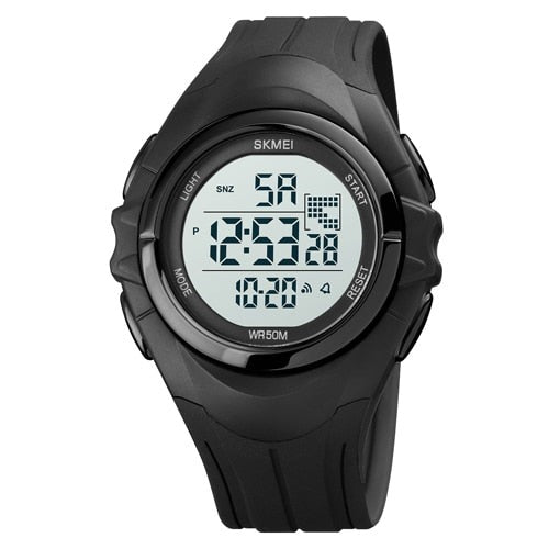 SKMEI Digital Sports Watch | 50-Meter Water-Resistant Sports Watch