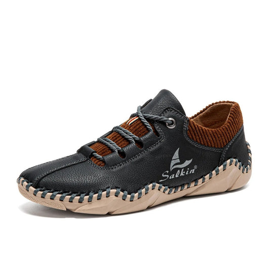 Salkin Men's Casual Shoes | Stylish & Breathable Comfort