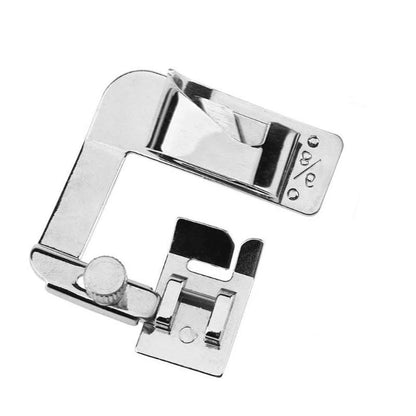 Sewing Machine Hemming Presser Foot | Adjustable Guide for Seamless Hemming Results