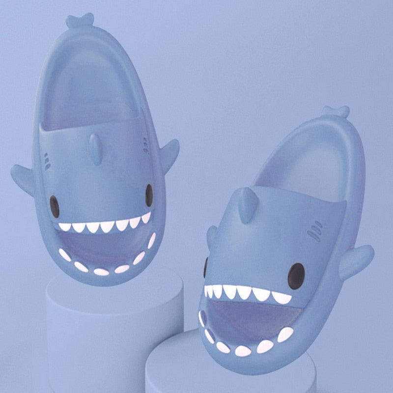Shark Attack Slippers | Fun | Comfy | and Playful