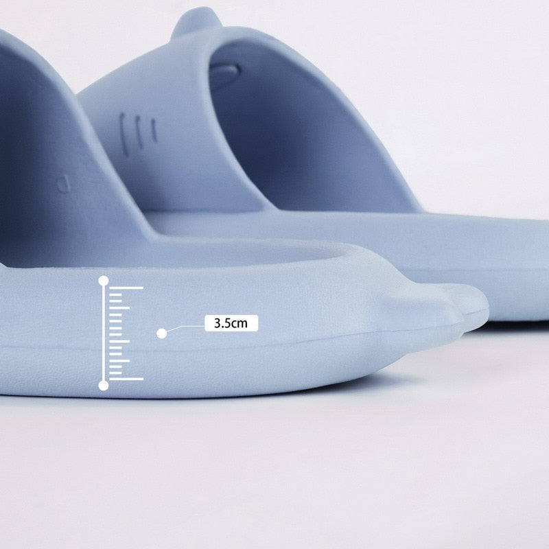 Shark Attack Slippers | Fun | Comfy | and Playful