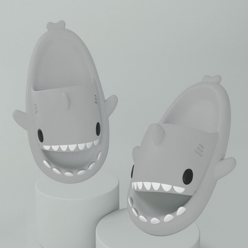 Shark Attack Slippers | Fun | Comfy | and Playful