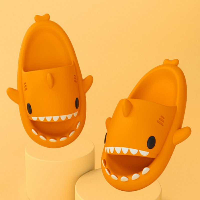 Shark Attack Slippers | Fun | Comfy | and Playful