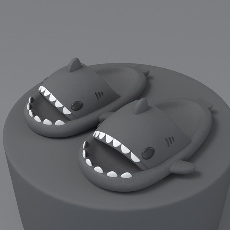 Shark Attack Slippers | Fun | Comfy | and Playful