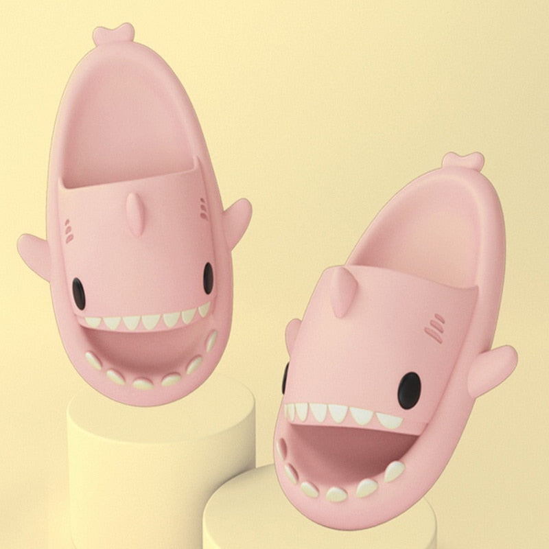 Shark Attack Slippers | Fun | Comfy | and Playful