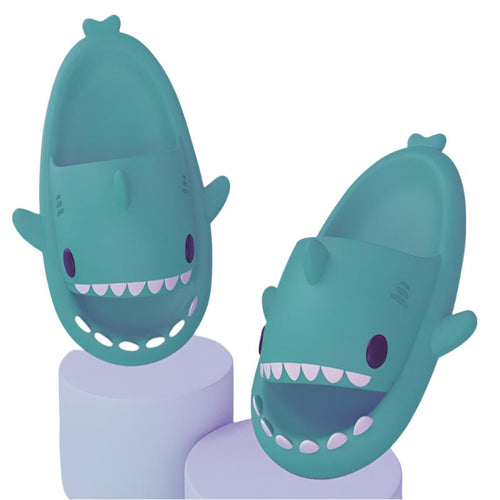 Shark Attack Slippers | Fun | Comfy | and Playful