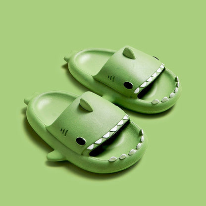 Shark Fun Slippers | Comfortable Cartoon Slippers
