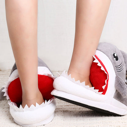 Shark Plush Slippers | Cozy | Fun & Adorable Indoor Wear