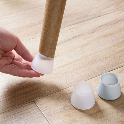 Silicone Chair Leg Caps | Premium Floor Protection