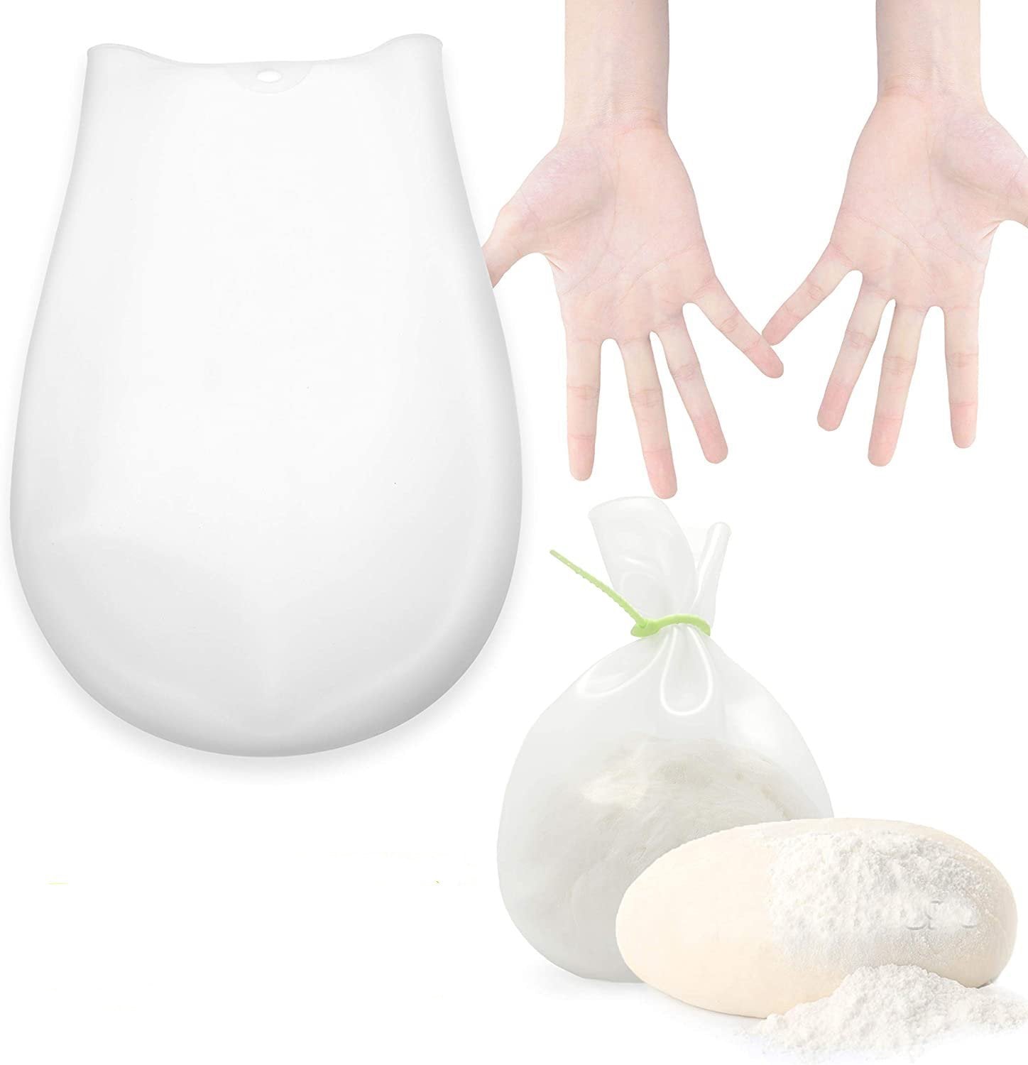 Silicone Kneading Dough Bag | Mess-Free Baking Accessory