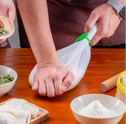 Silicone Kneading Dough Bag | Mess-Free Baking Accessory