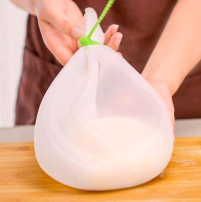 Silicone Kneading Dough Bag | Mess-Free Baking Accessory