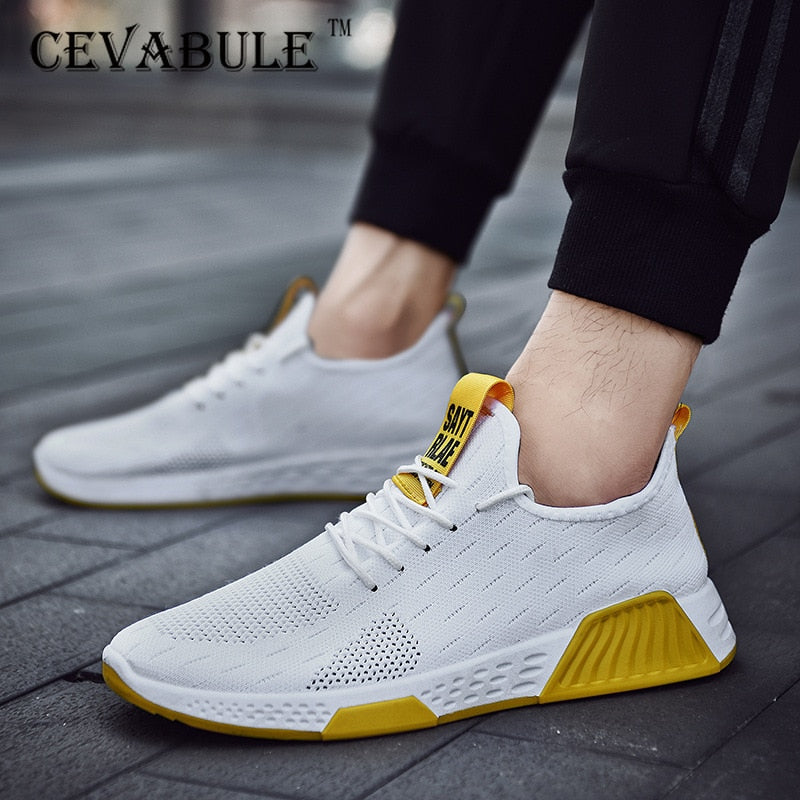 Sleek AirMesh Sneakers | Breathable | Lightweight Comfort for Everyday Wear